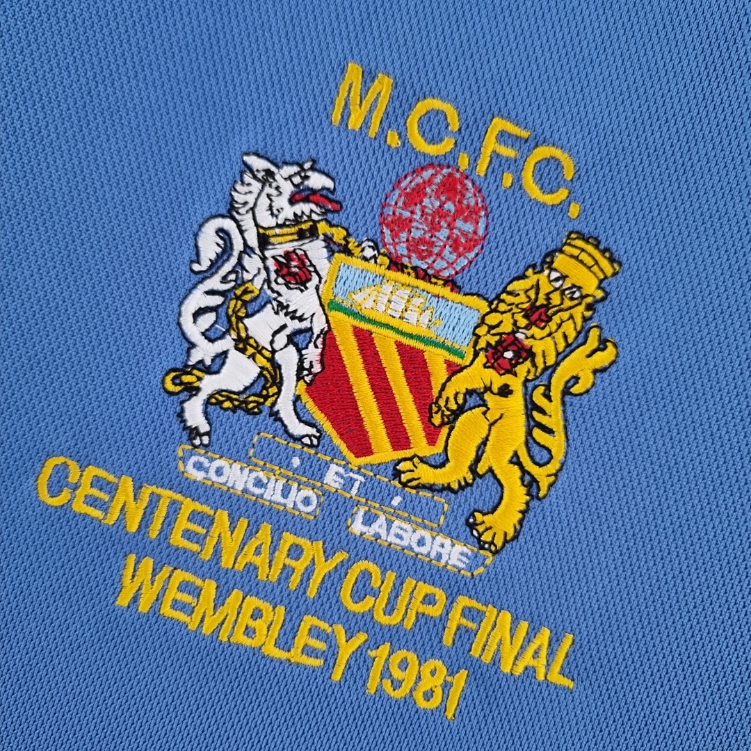 Retro Manchester City 81/82 home S-XXL 7