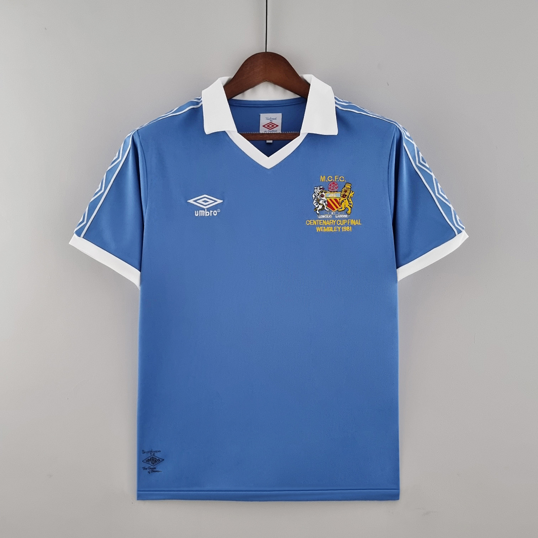 Retro Manchester City 81/82 home S-XXL