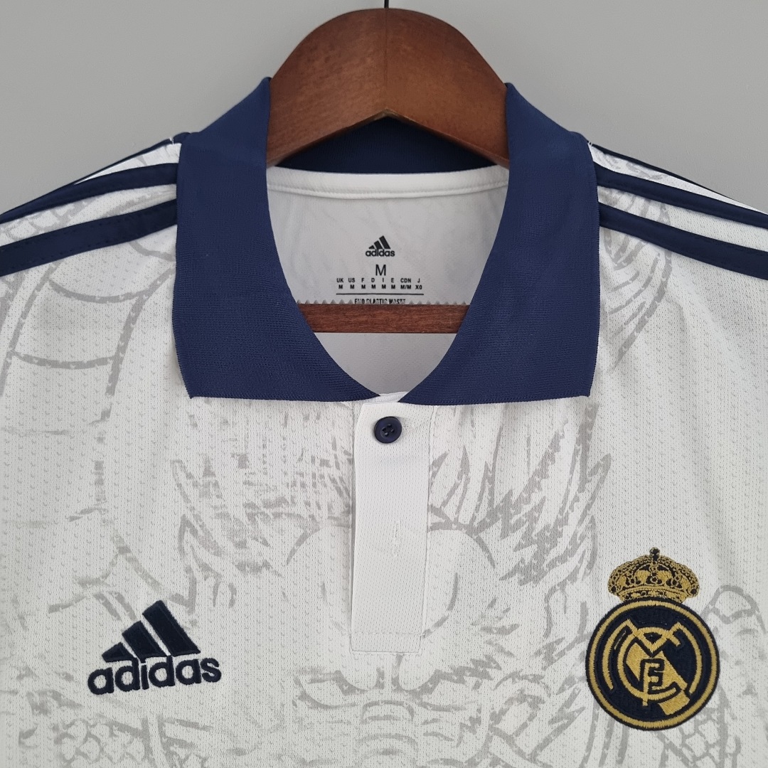 22/23 Real Madrid Chinese Dragon White S-XXL 2