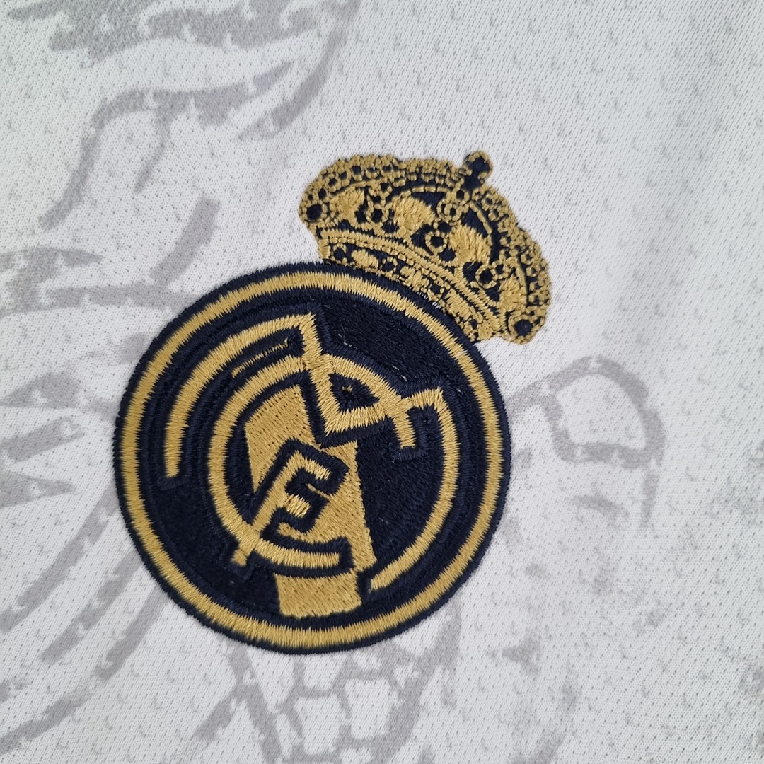 22/23 Real Madrid Chinese Dragon White S-XXL 10