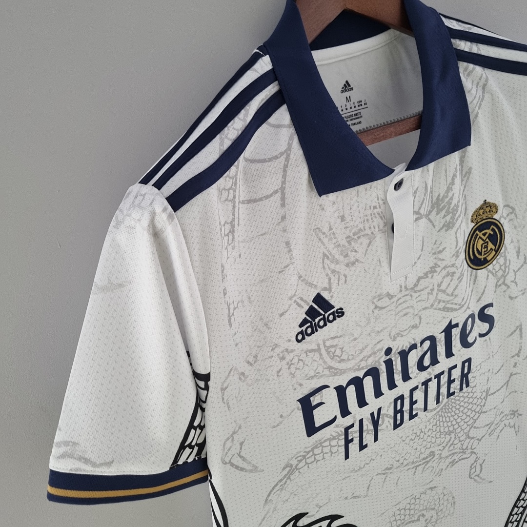 22/23 Real Madrid Chinese Dragon White S-XXL 8