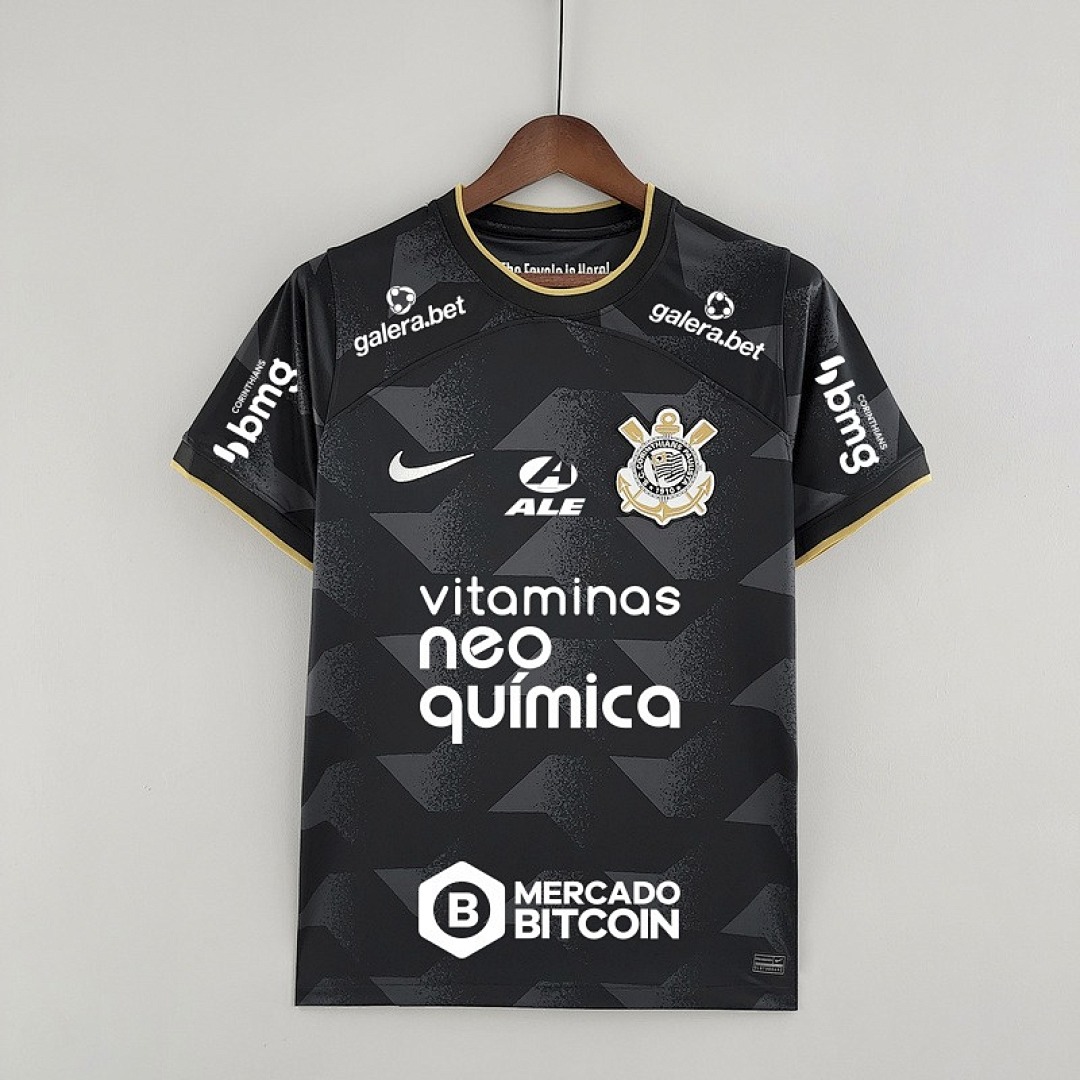 22/23 all sponsors Corinthians away S-4XL