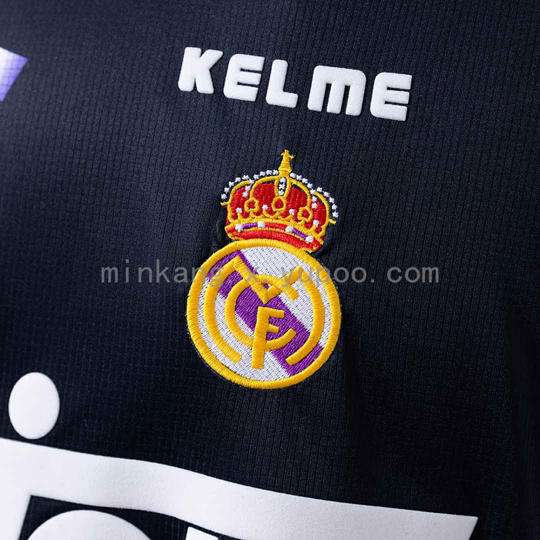 Retro Real Madrid 97/98 Third away S-XXL 5