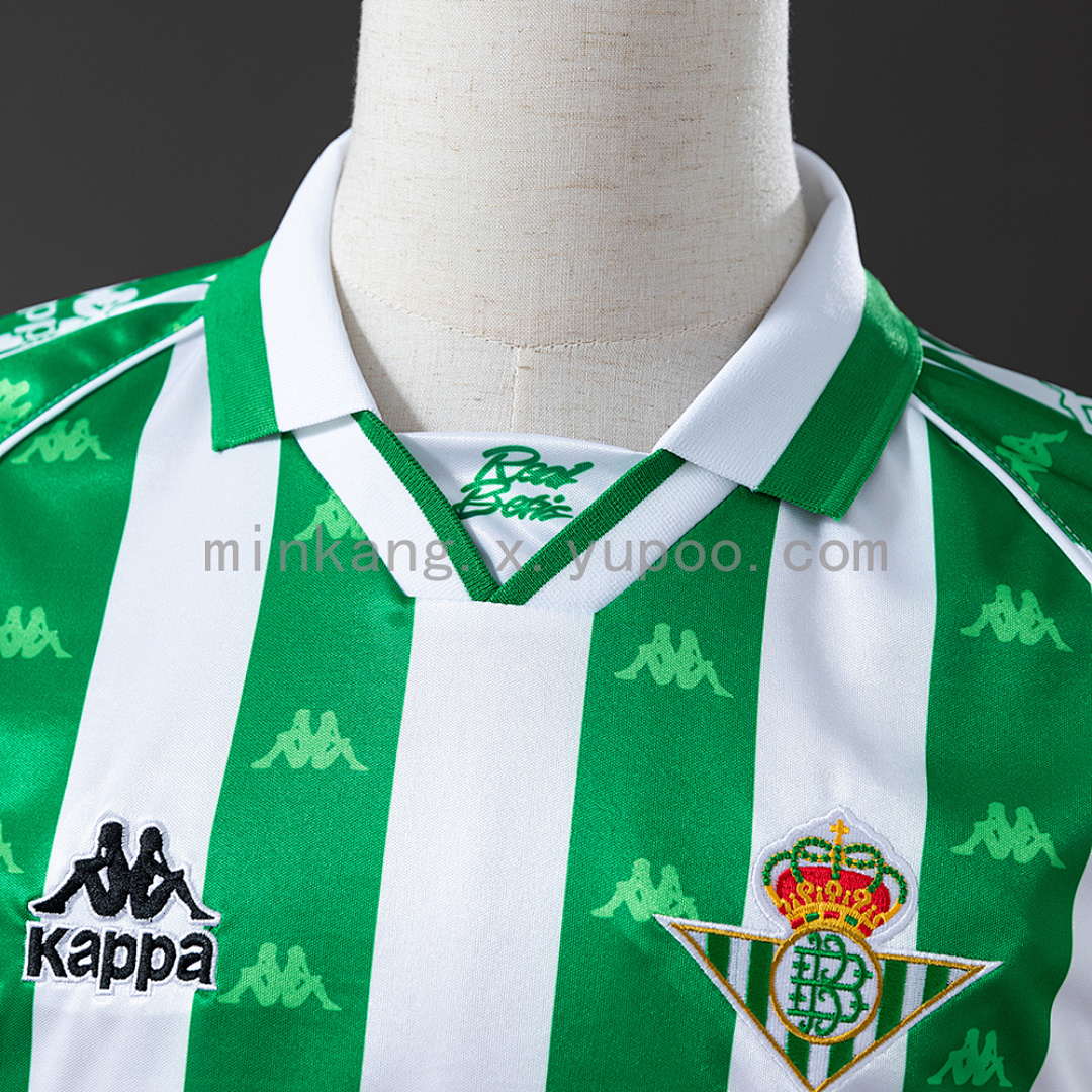 Retro Real Betis 96/97 home S-XXL 3