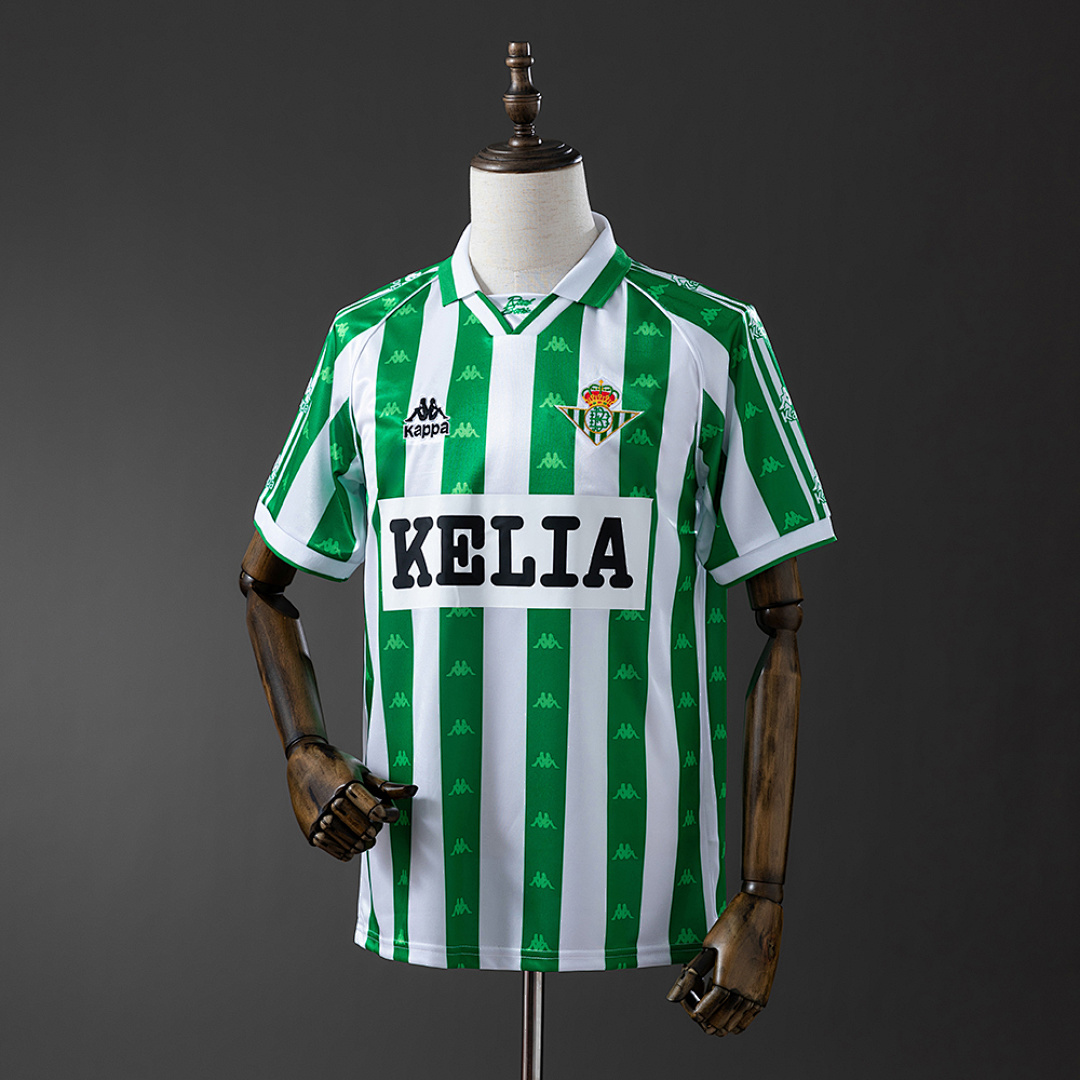 Retro Real Betis 96/97 home S-XXL