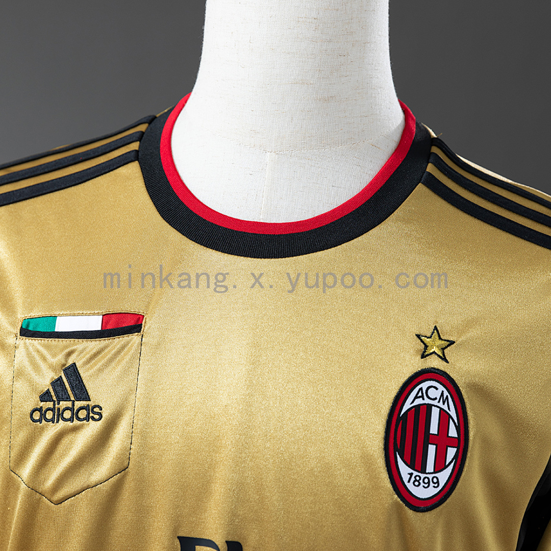 Retro 13/14 AC Milan third away S-XXL 5