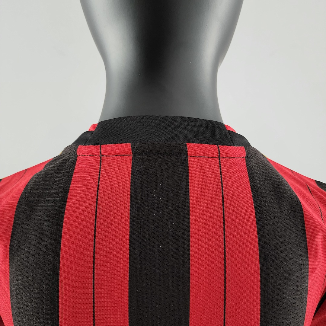 Retro AC Milan 13/14 kids home size：16-28 2