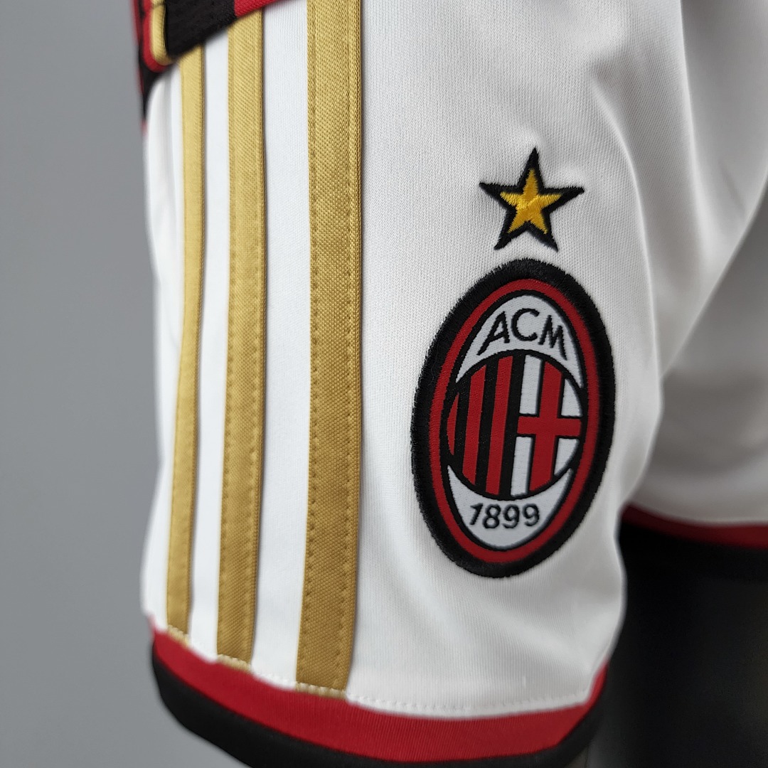 Retro AC Milan 13/14 kids home size：16-28 4