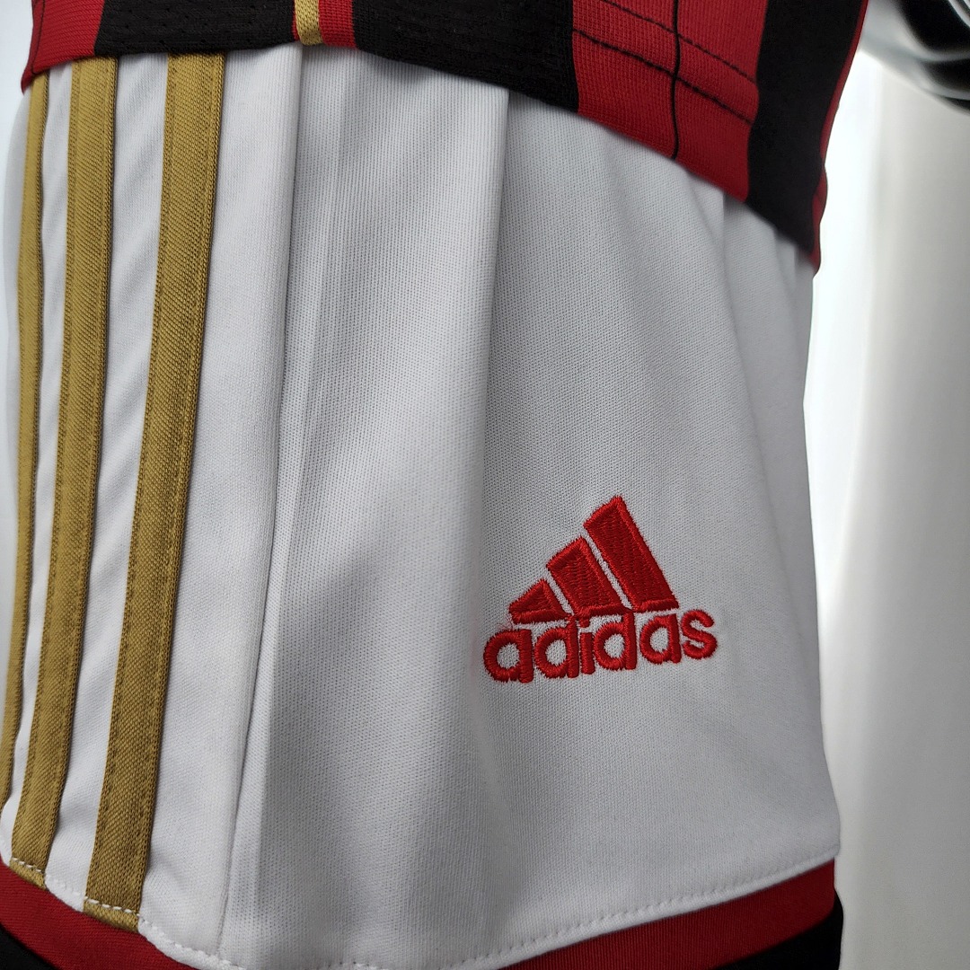 Retro AC Milan 13/14 kids home size：16-28 5