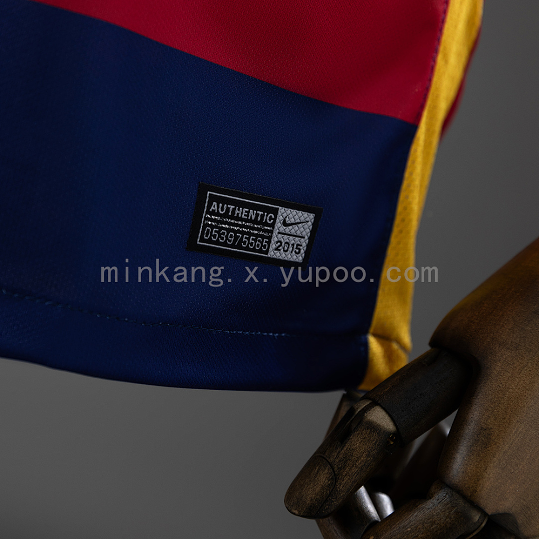 Retro 15/16 Barcelona home S-XXL 8