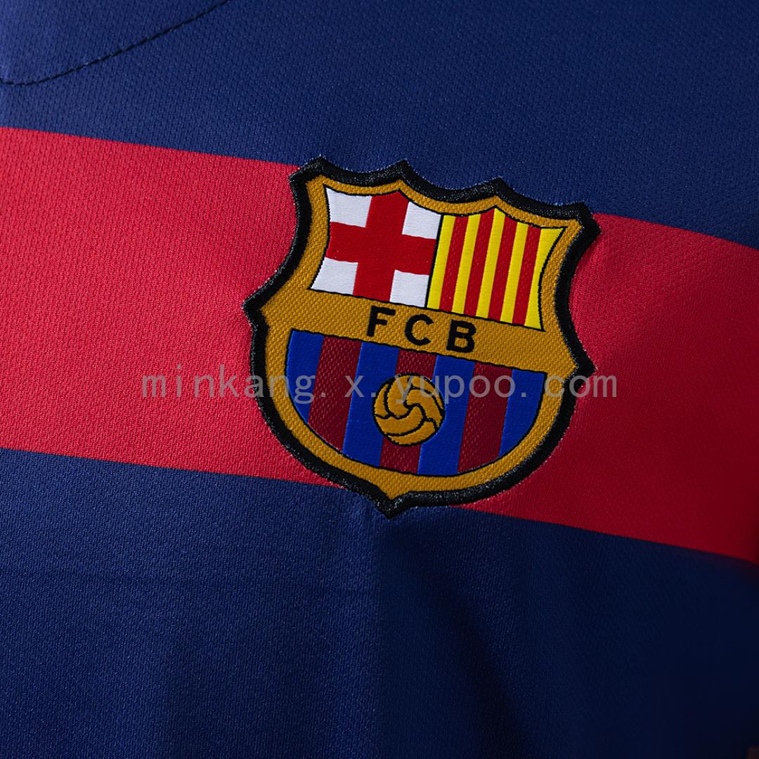 Retro 15/16 Barcelona home S-XXL 4