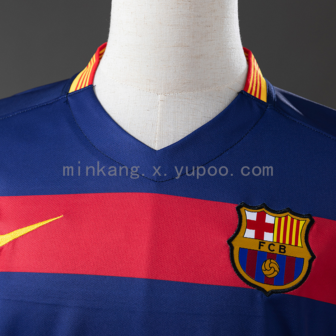 Retro 15/16 Barcelona home S-XXL 6
