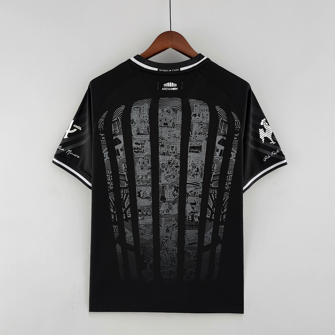 22/23 Atlético Mineiro Commemorative Edition Black S-XXL 10
