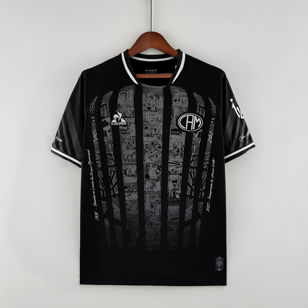 22/23 Atlético Mineiro Commemorative Edition Black S-XXL