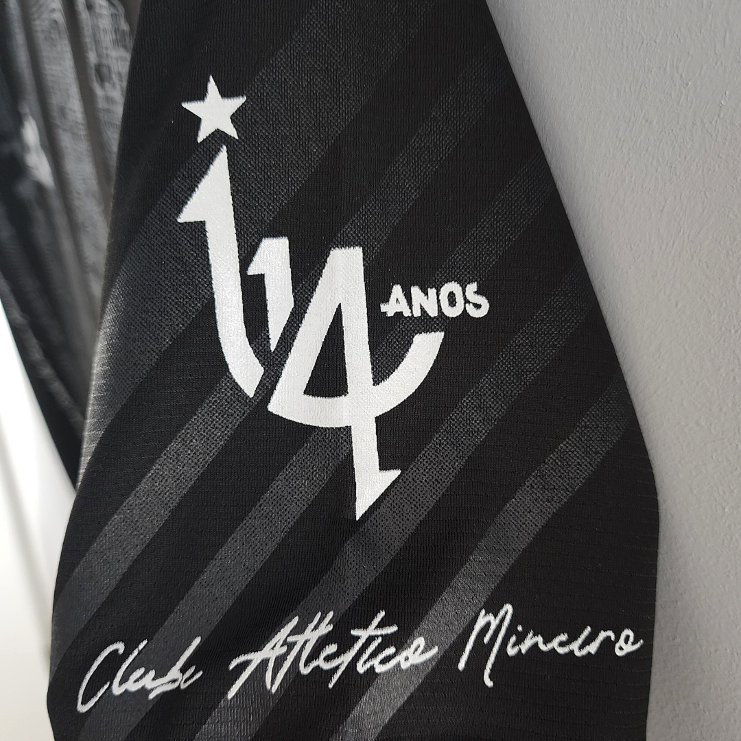 22/23 Atlético Mineiro Commemorative Edition Black S-XXL 4