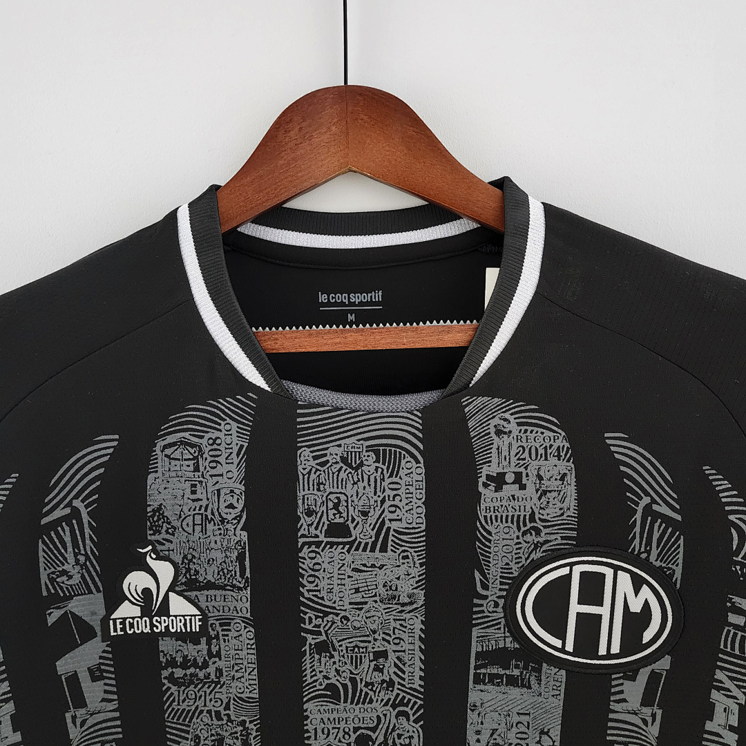 22/23 Atlético Mineiro Commemorative Edition Black S-XXL 9