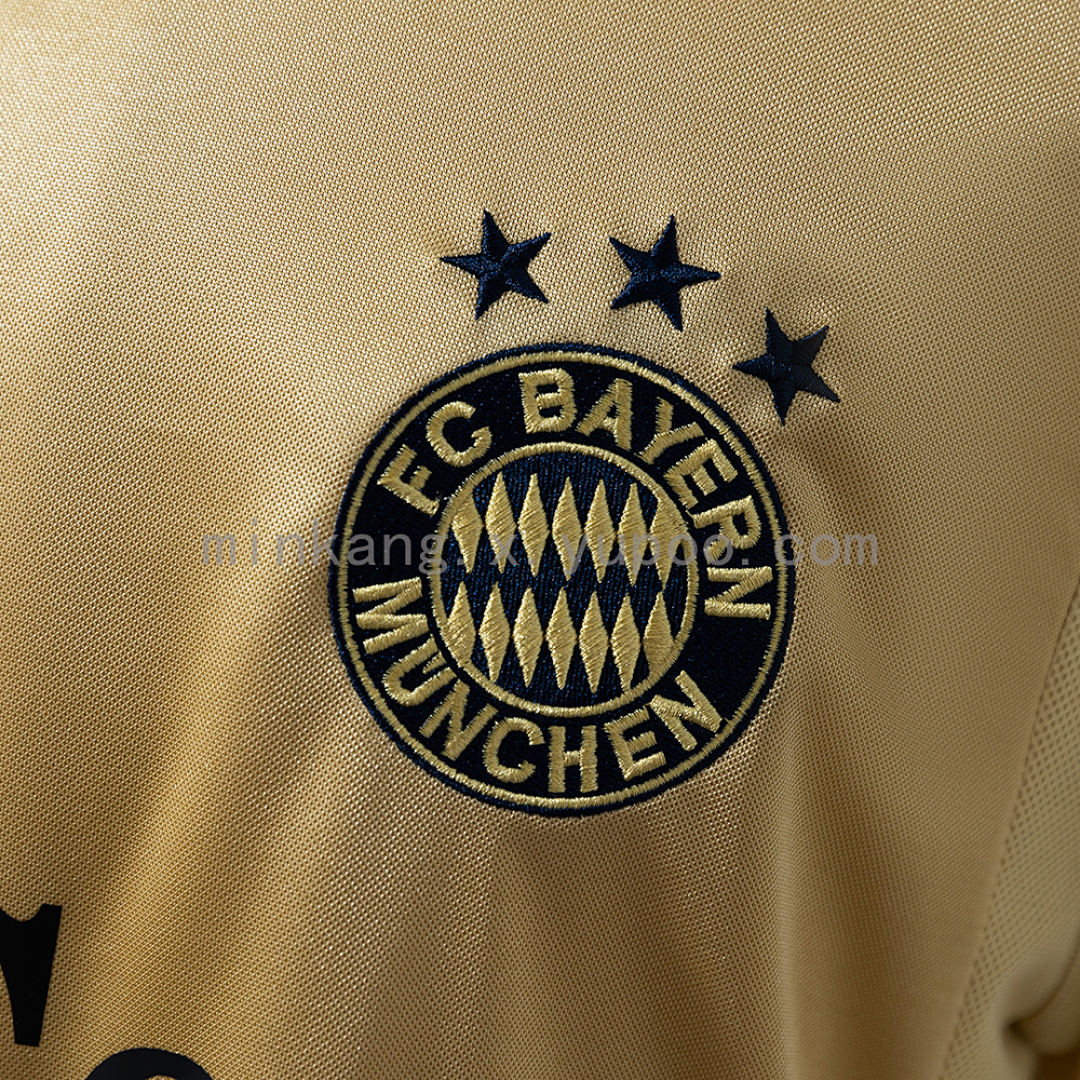 Retro 04/05 Bayern Munich away S-XXL 5