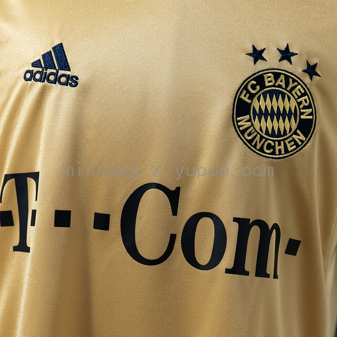 Retro 04/05 Bayern Munich away S-XXL 4