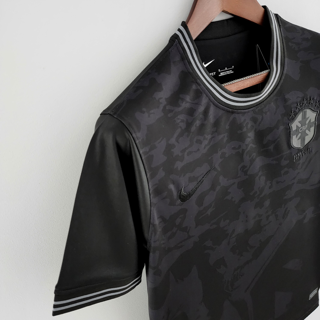 2022 Brazil all black S-XXL 5