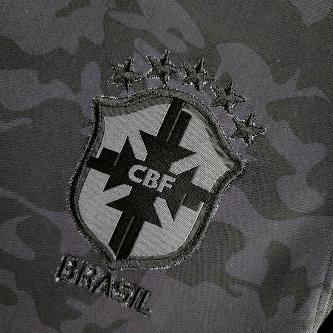 2022 Brazil all black S-XXL 7