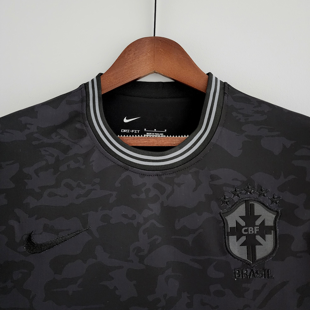 2022 Brazil all black S-XXL 8