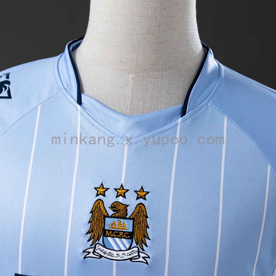 Retro 08/09 Manchester City home S-XXL 4