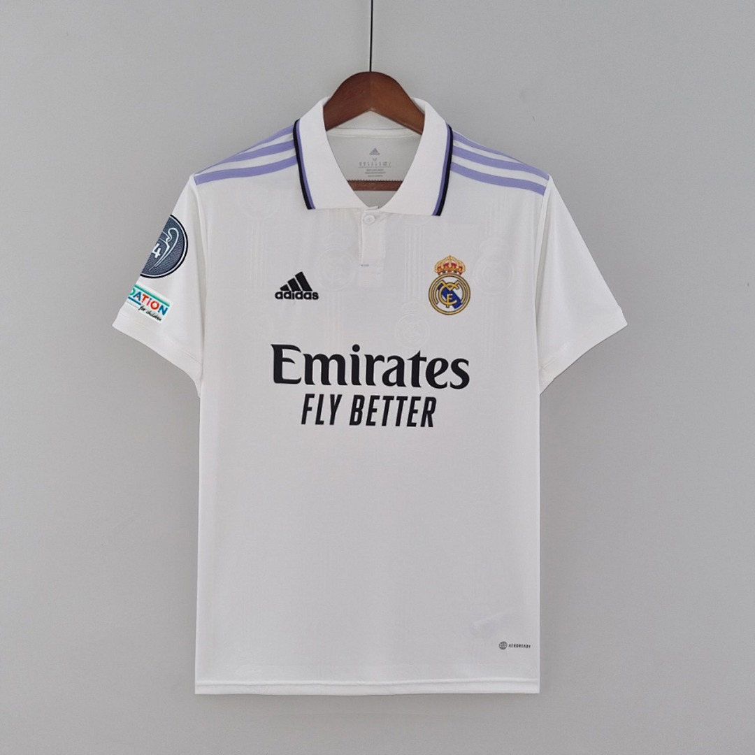 22/23 14 Champions Edition Real Madrid home S-XXXL 2