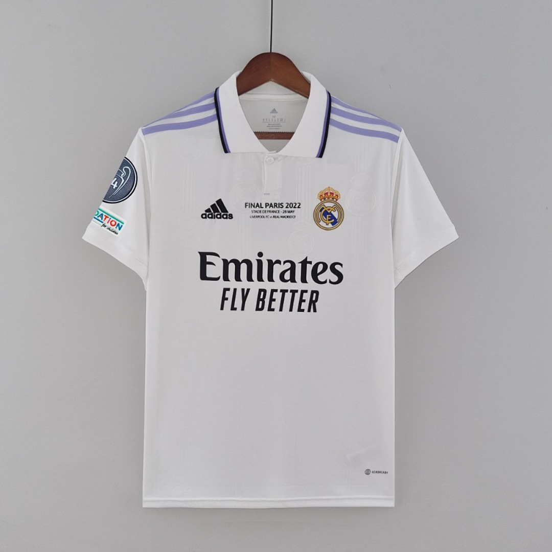 22/23 14 Champions Edition Real Madrid home S-XXXL