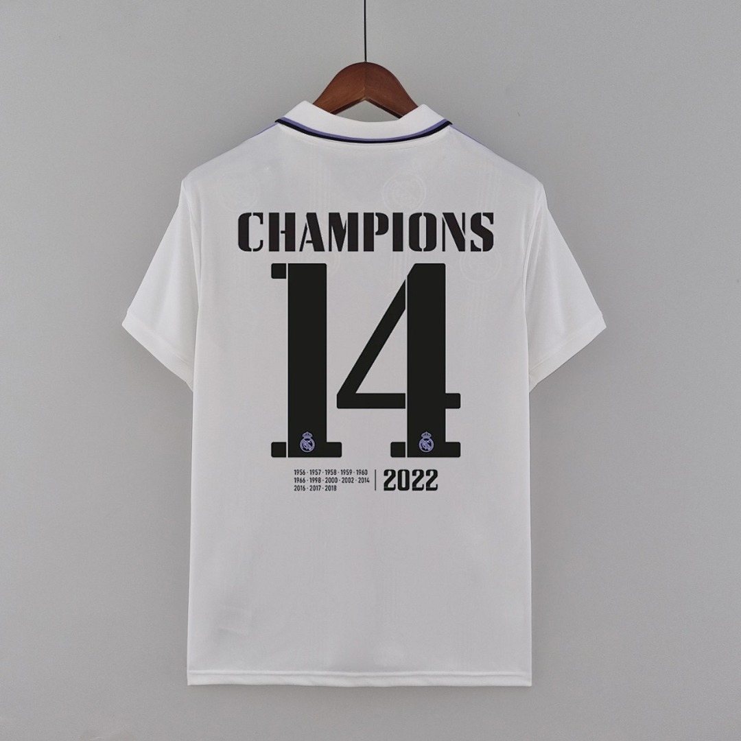 22/23 14 Champions Edition Real Madrid home S-XXXL 3