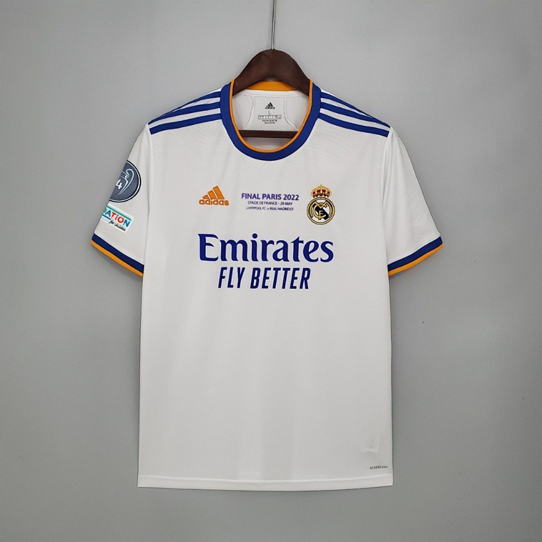 21/22 Real Madrid final version home S-XXL 3