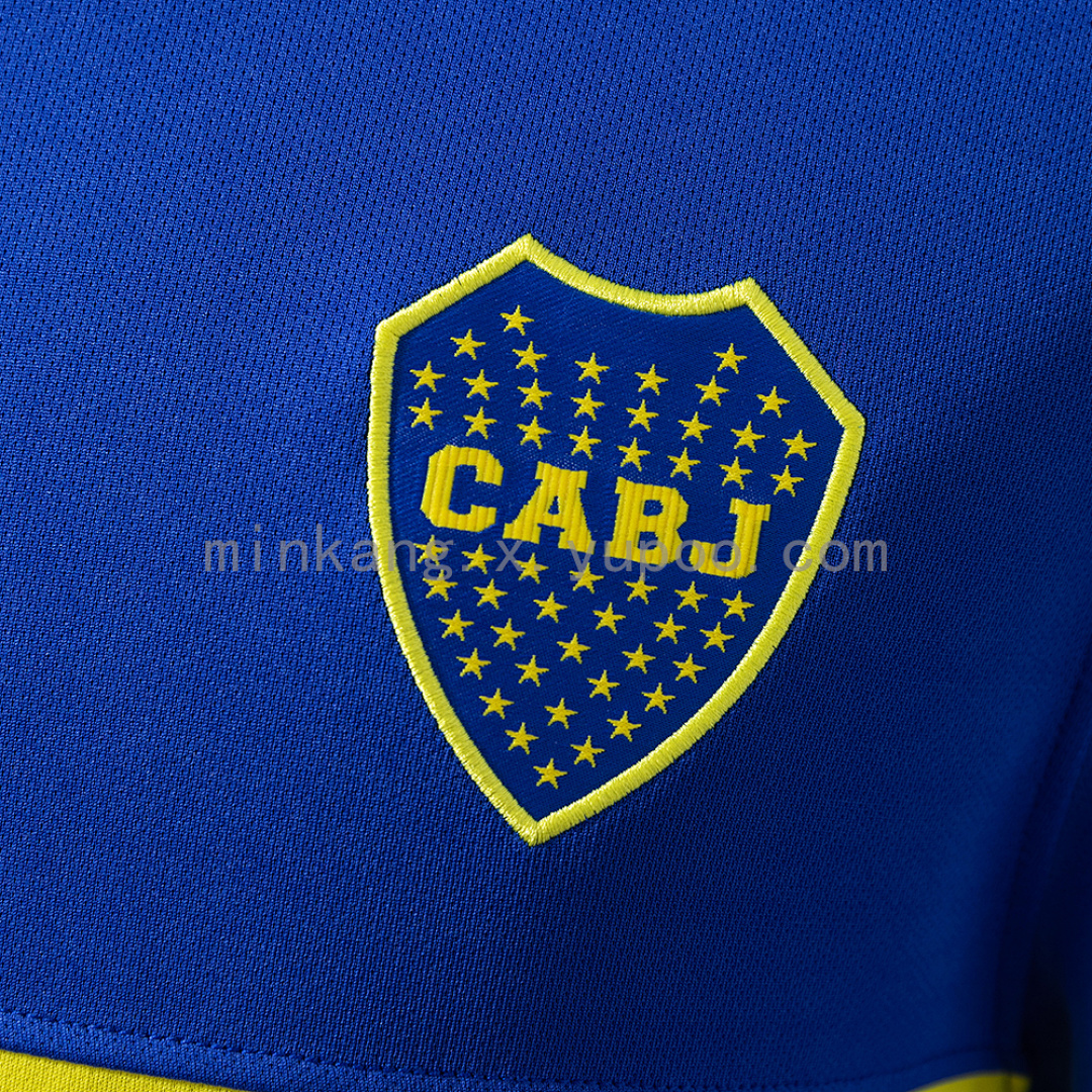Retro Boca Juniors 10/11 home S-XXL 4