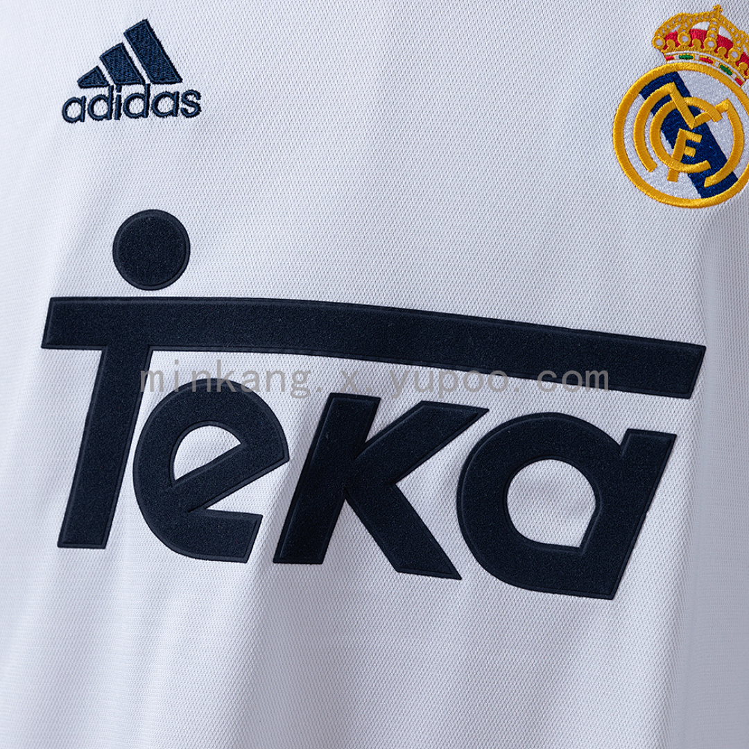 Retro Real Madrid 00/01 home S-XXL 5