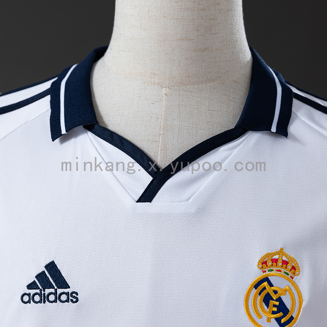 Retro Real Madrid 00/01 home S-XXL 6
