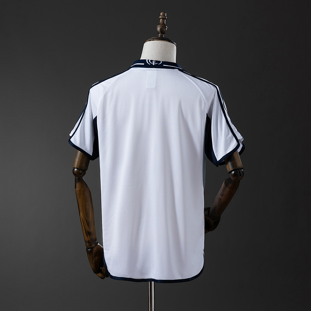 Retro Real Madrid 00/01 home S-XXL 7