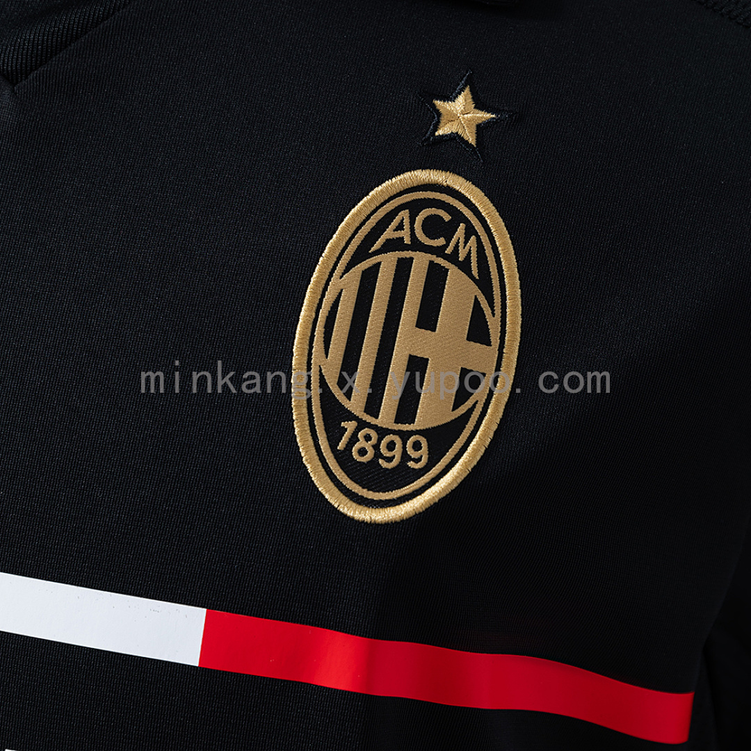 Retro 11/12 AC Milan third away S-XXL 4