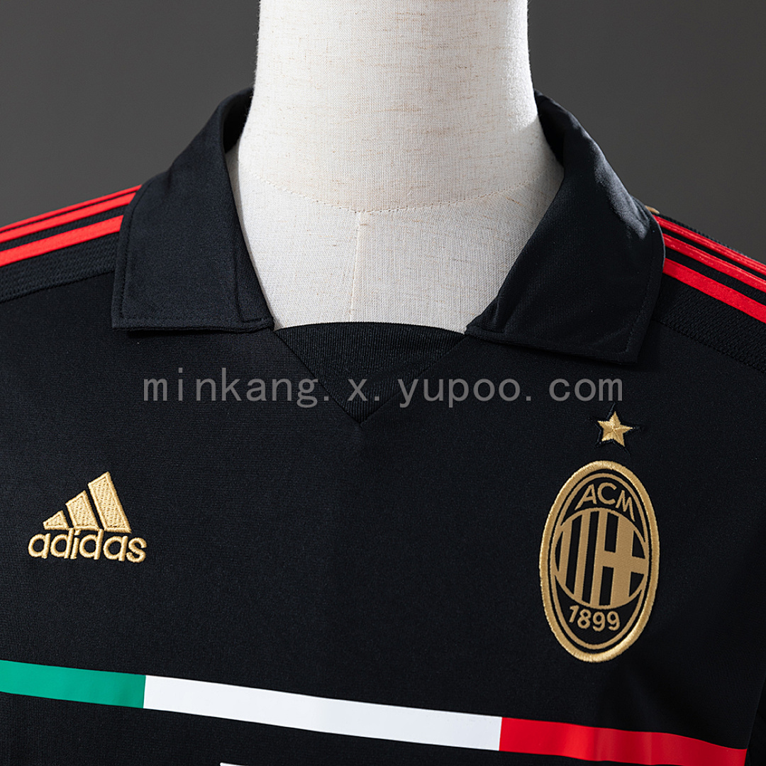 Retro 11/12 AC Milan third away S-XXL 6