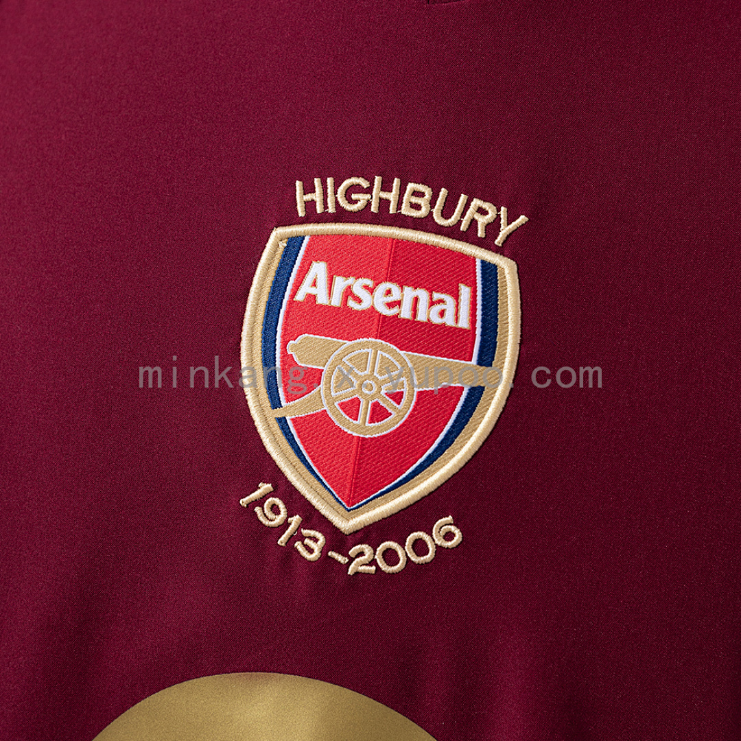 Retro Long Sleeve 05/06 Arsenal home S-XXL 3