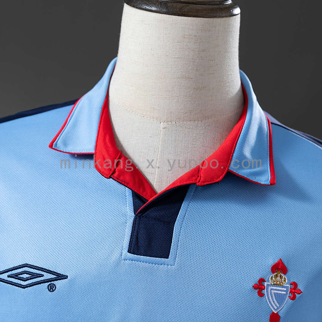 Celta de Vigo Retro 02/04 home S-XXL 6