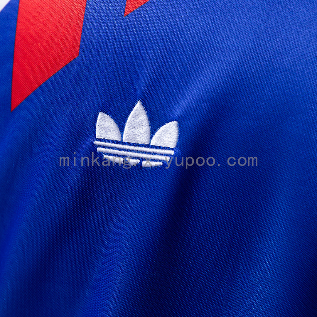 Retro 88/90 France home S-XXL 2