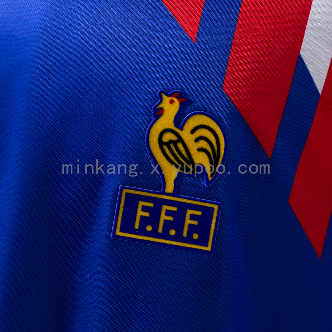 Retro 88/90 France home S-XXL 3