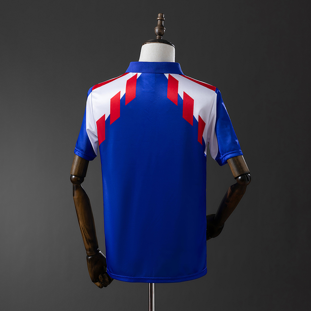 Retro 88/90 France home S-XXL 5