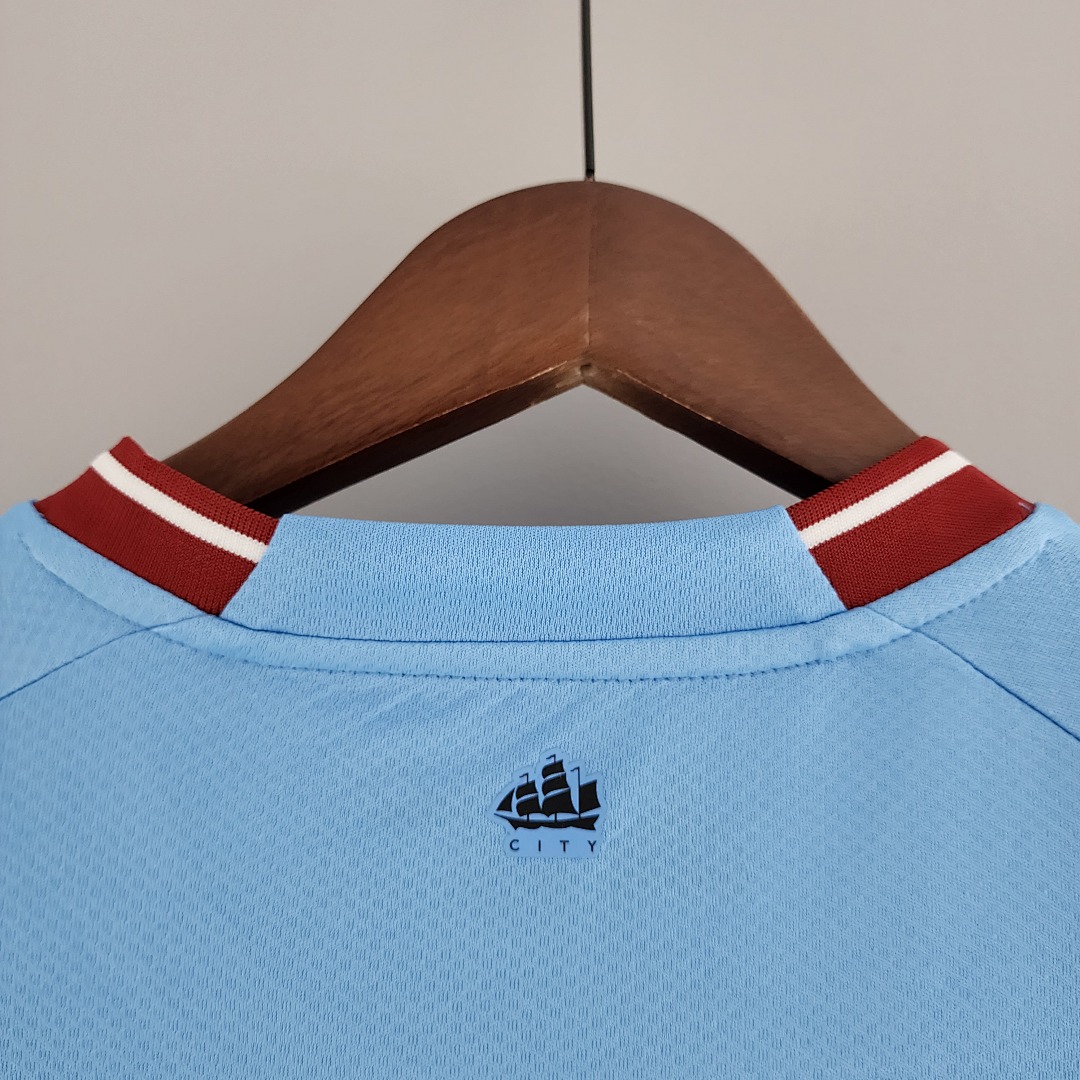 22/23 Manchester City home S-4XL 2