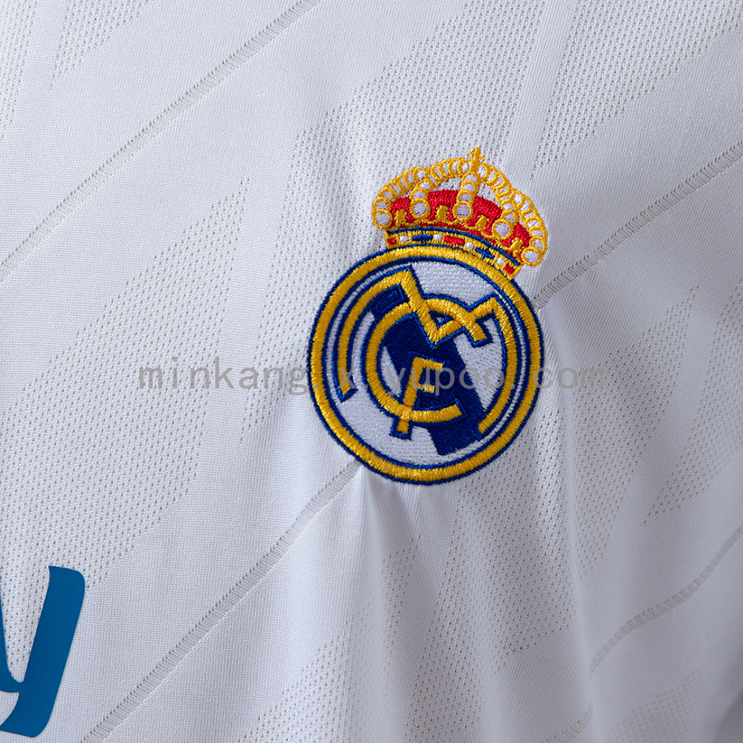 Retro 17/18 Real Madrid home S-XXL 3