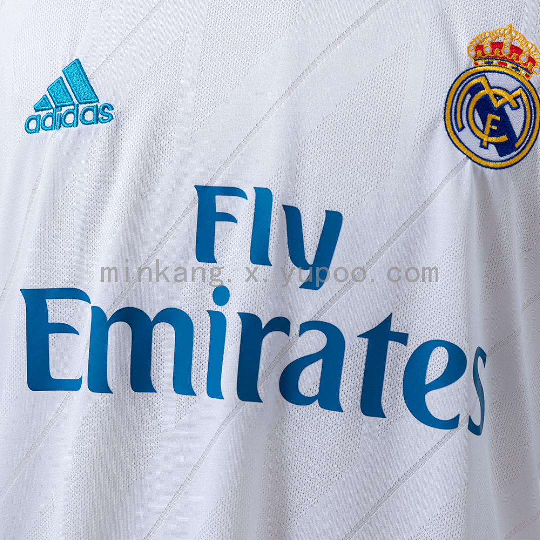 Retro 17/18 Real Madrid home S-XXL 4