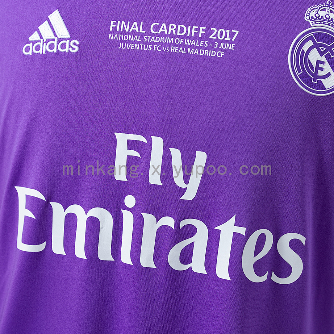 Retro Real Madrid 16/17 away S-XXL 3