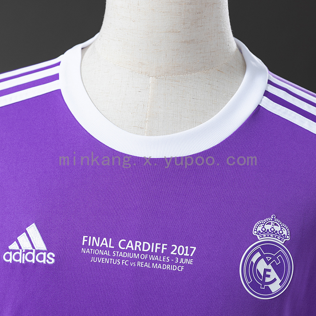 Retro Real Madrid 16/17 away S-XXL 4