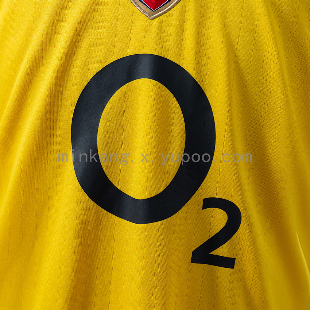 Retro Arsenal 03/05 away S-XXL 5