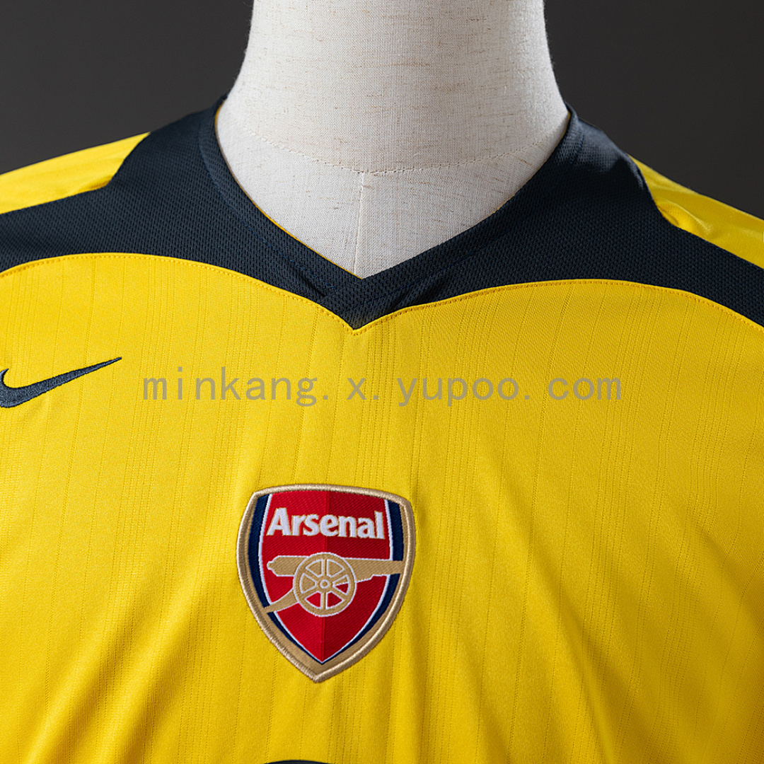 Retro Arsenal 03/05 away S-XXL 6