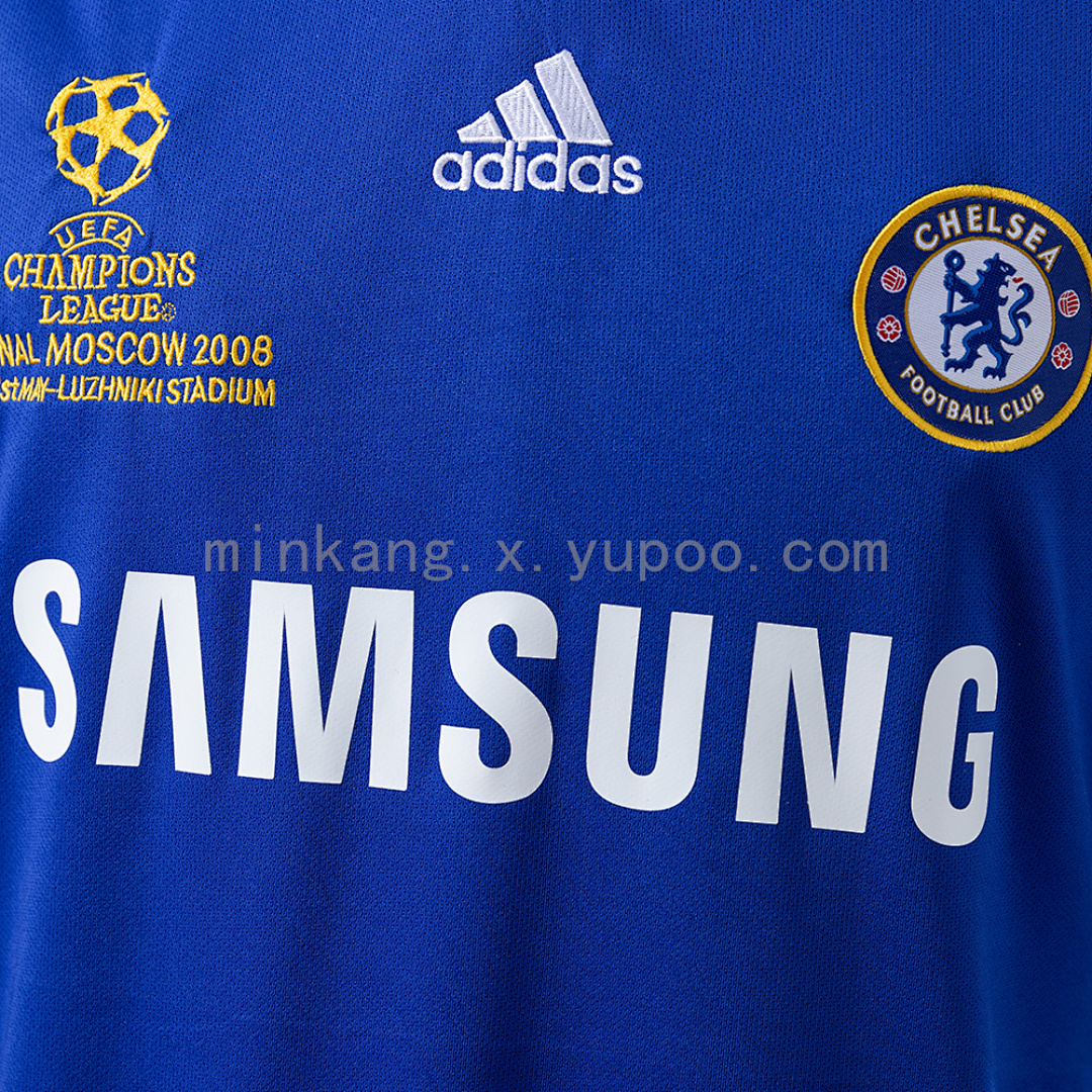 Retro Chelsea 08/09 home S-XXL 4