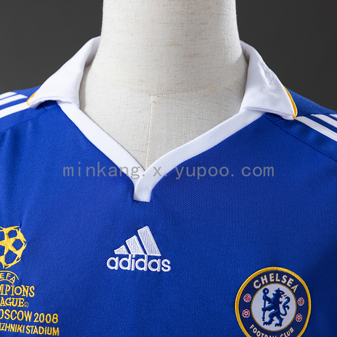 Retro Chelsea 08/09 home S-XXL 3